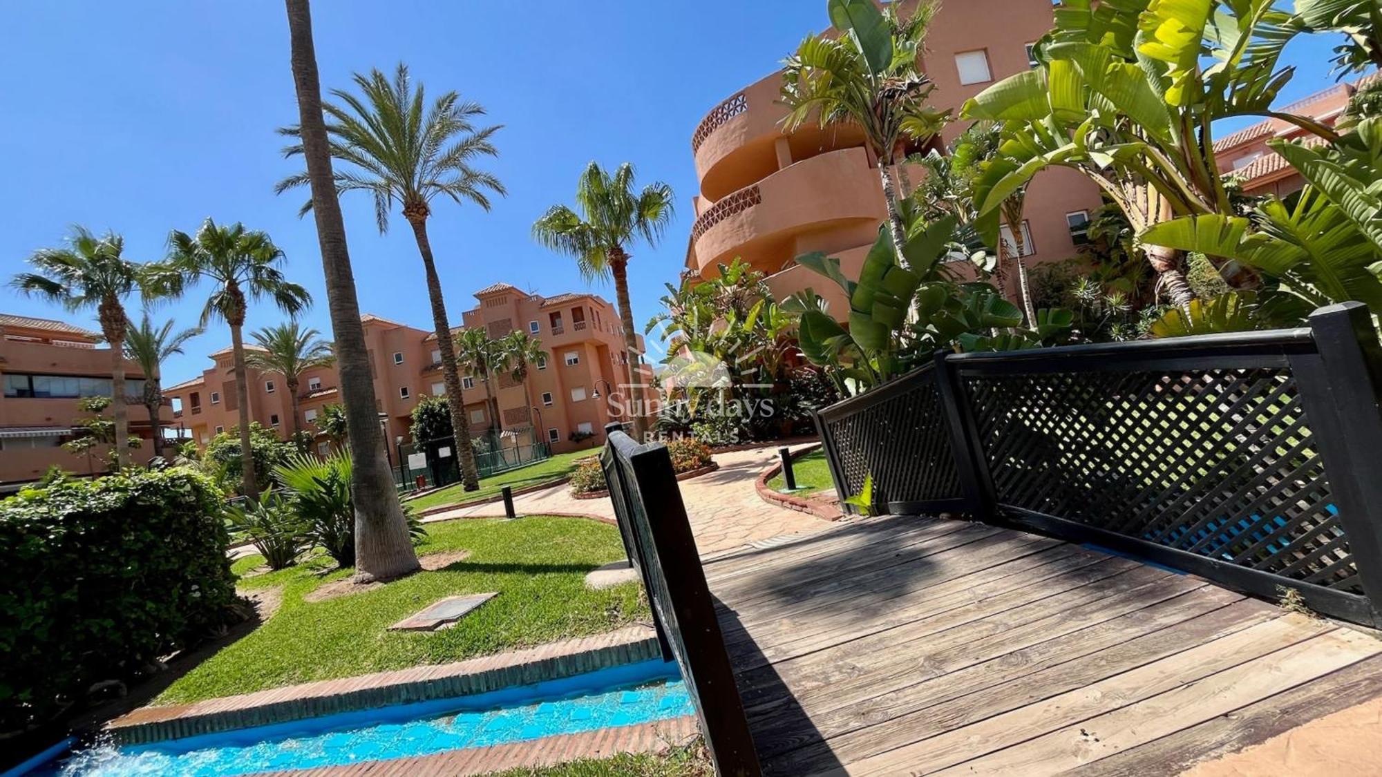 Ferienwohnung Almerimar, Terraza,Piscinas,Parking,Gym El Ejido Exterior foto