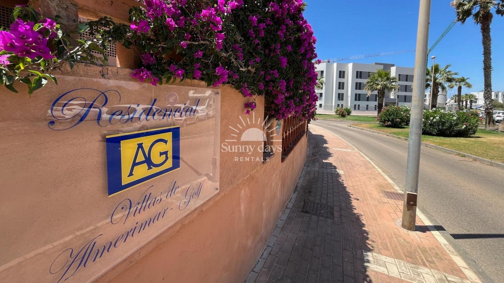Ferienwohnung Almerimar, Terraza,Piscinas,Parking,Gym El Ejido Exterior foto