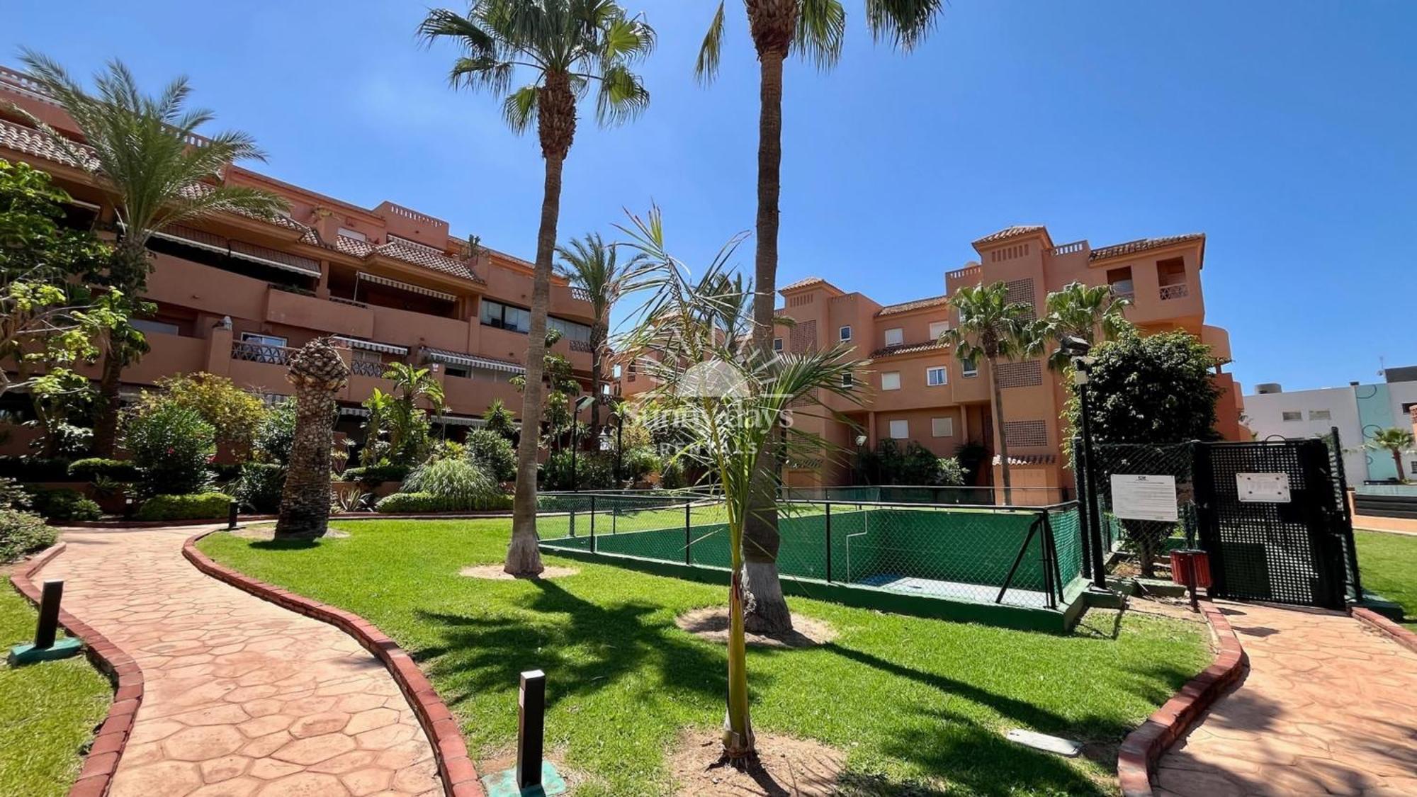 Ferienwohnung Almerimar, Terraza,Piscinas,Parking,Gym El Ejido Exterior foto
