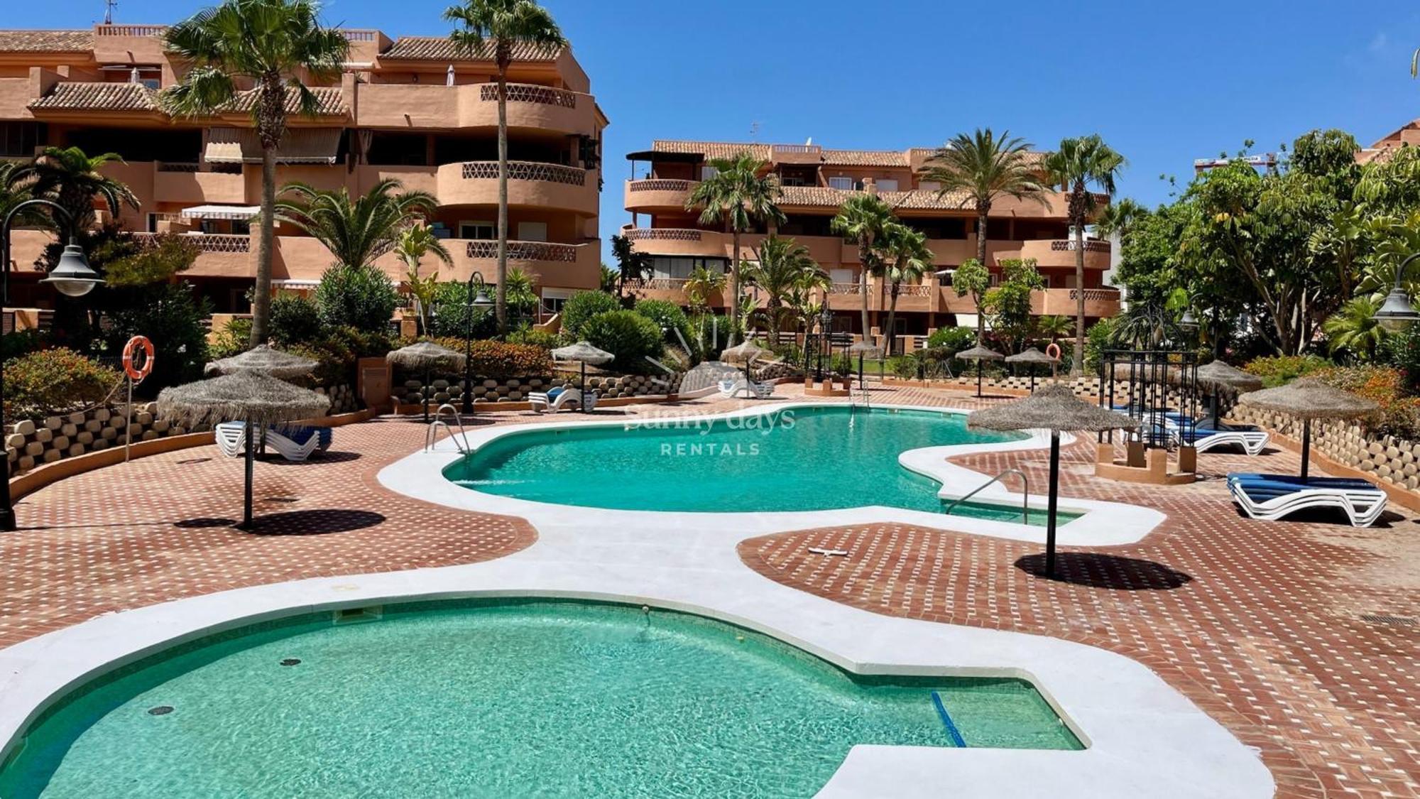 Ferienwohnung Almerimar, Terraza,Piscinas,Parking,Gym El Ejido Exterior foto