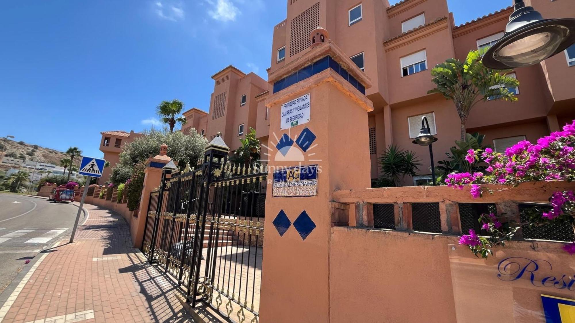 Ferienwohnung Almerimar, Terraza,Piscinas,Parking,Gym El Ejido Exterior foto
