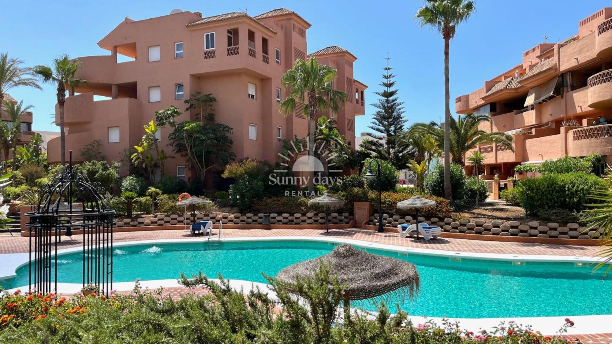 Ferienwohnung Almerimar, Terraza,Piscinas,Parking,Gym El Ejido Exterior foto